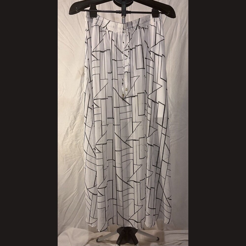 Worthington‎ Petite White Skirt Size PM